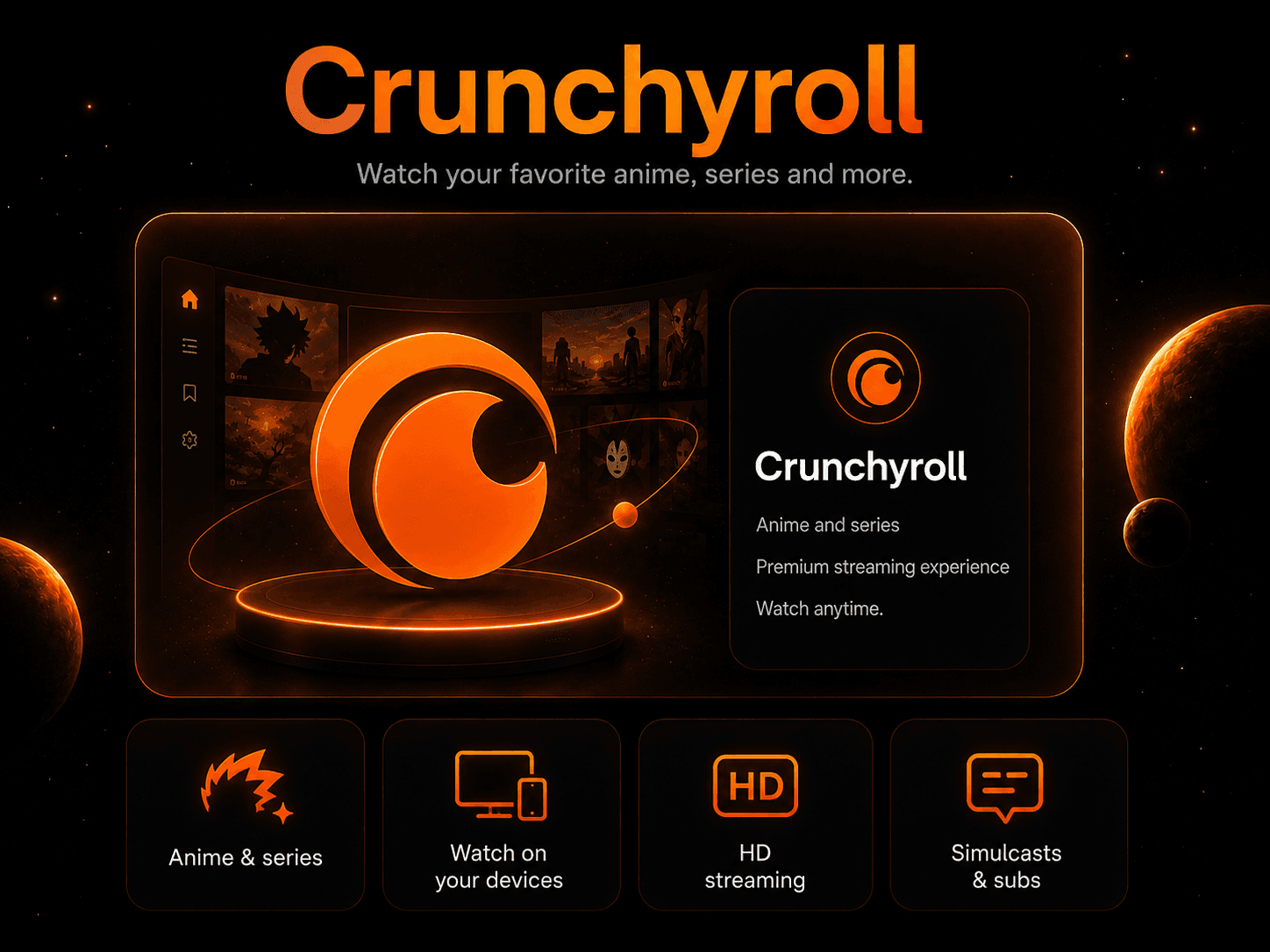 Crunchyroll Premium