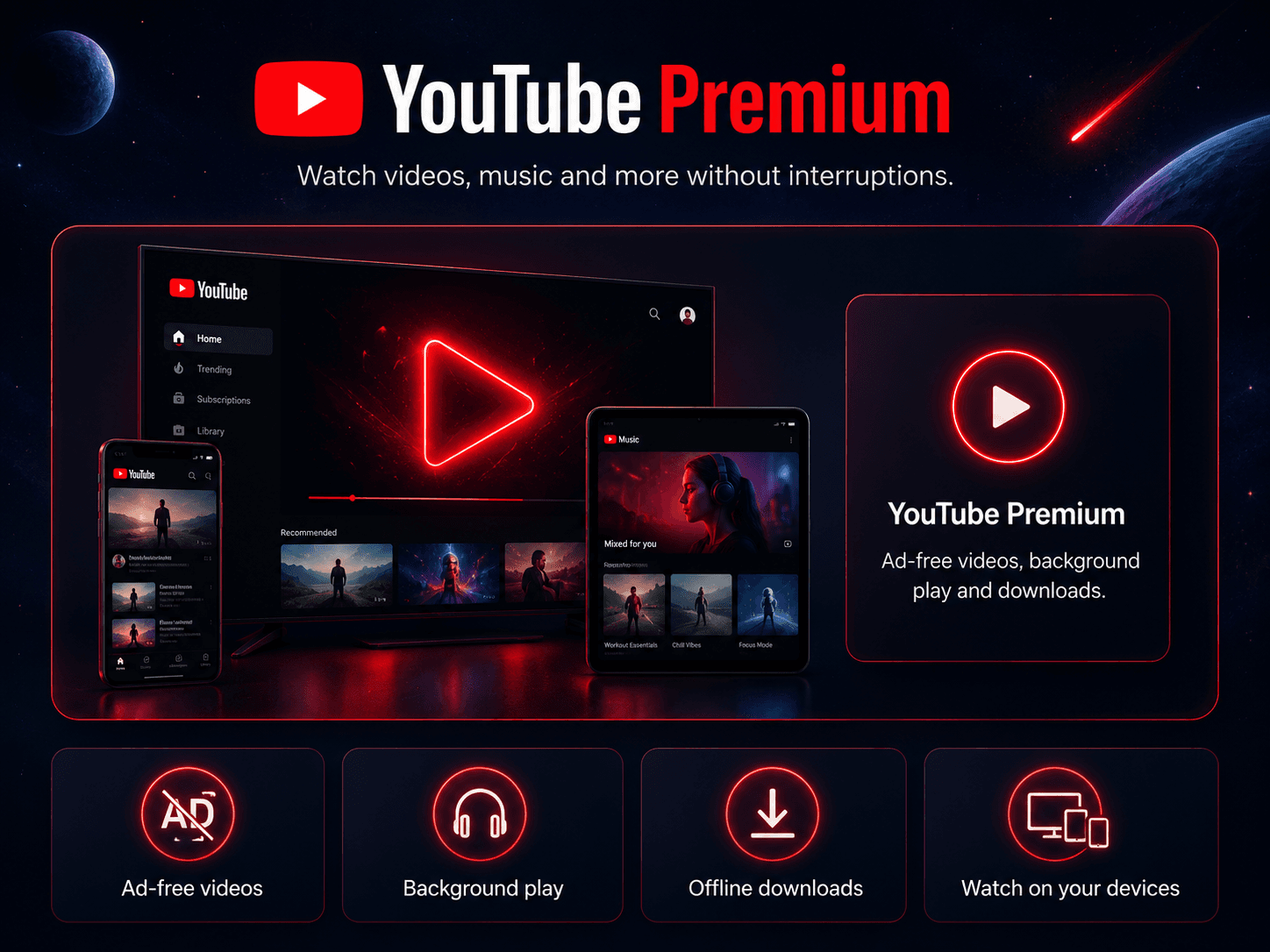 YouTube Premium